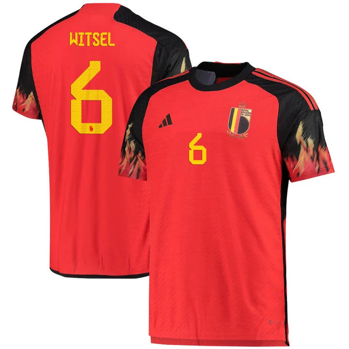 Axel Witsel Belgium 6 FIFA World Cup Jersey