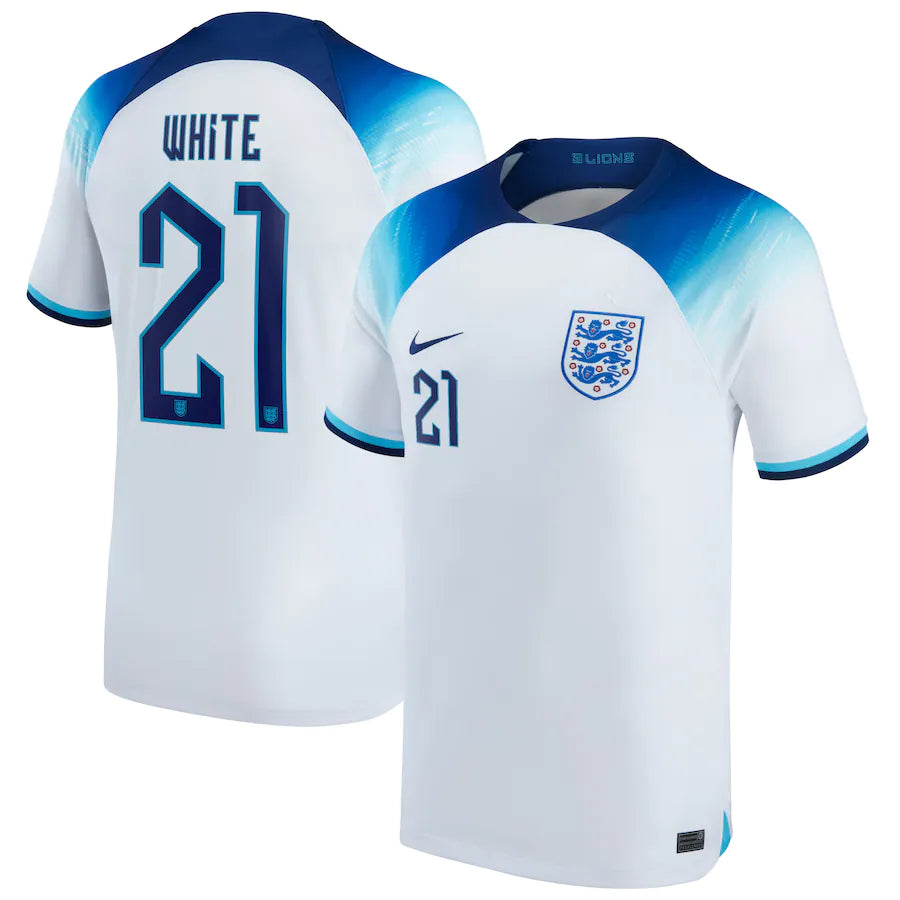 Ben White England 21 FIFA World Cup Jersey