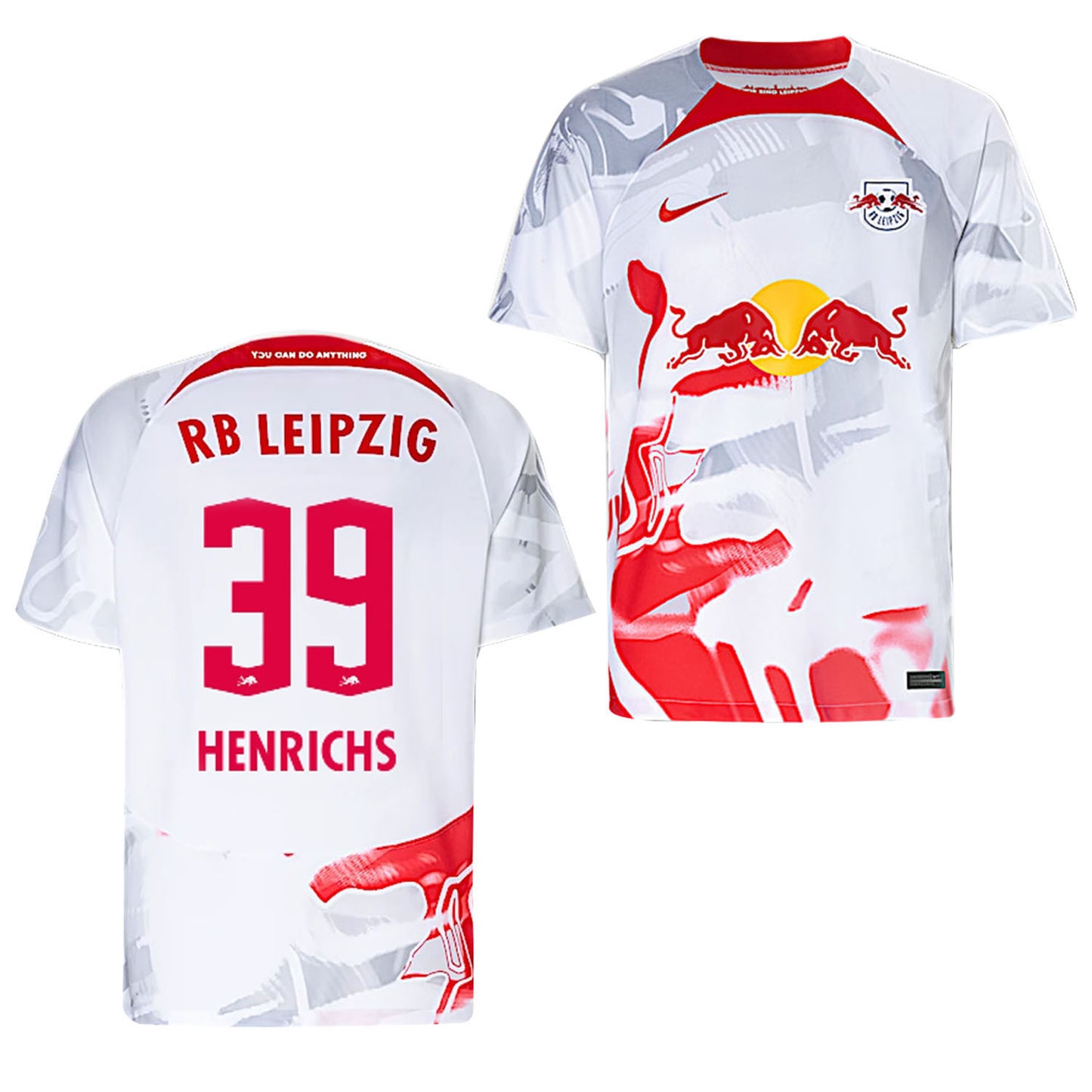 Benjamin Henrichs RB Leipzig 39 Jersey