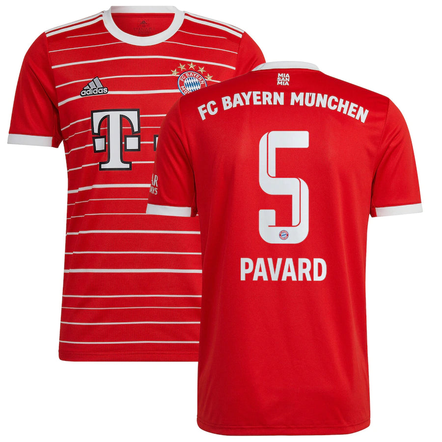 Benjamin Pavard Bayern Munich 5 Jersey