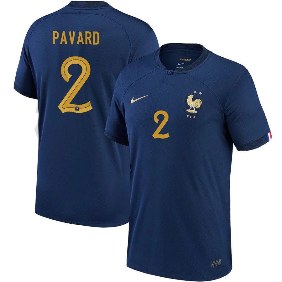Benjamin Pavard France 2 FIFA France Jersey