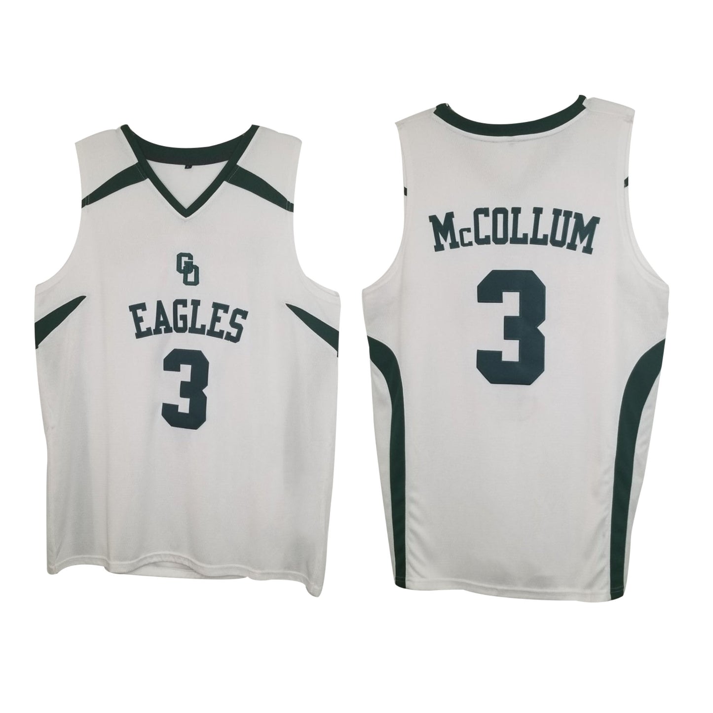 CJ McCollum High School 3 Basketball Jersey