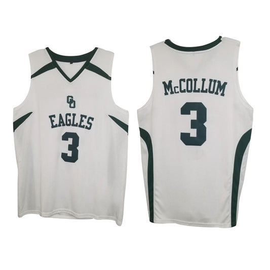 CJ McCollum High School 3 Basketball Jersey
