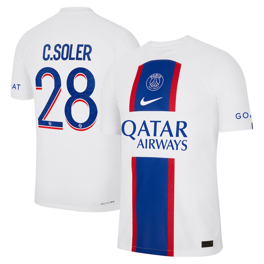 Carlos Soler PSG 28 Jersey