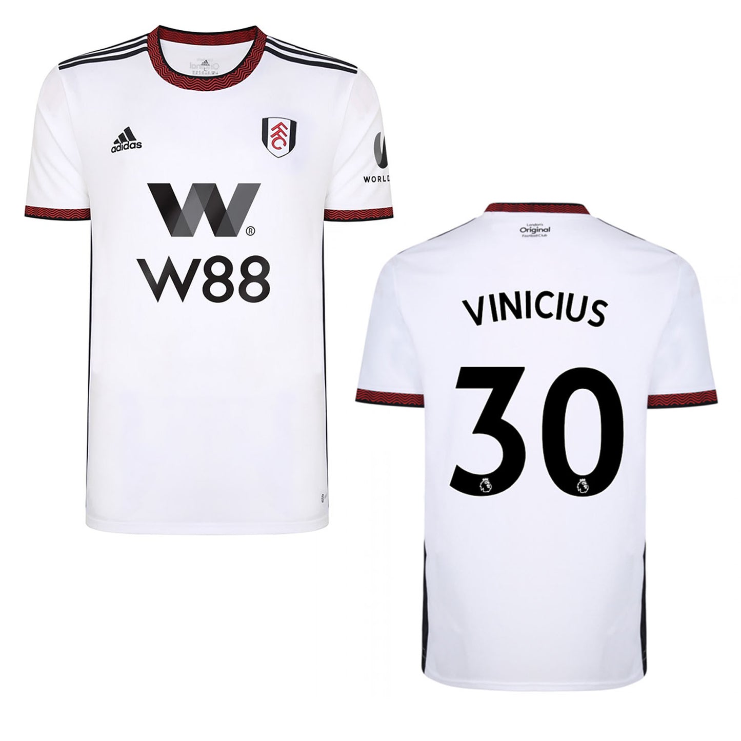 Carlos Vinucius Fulham 30