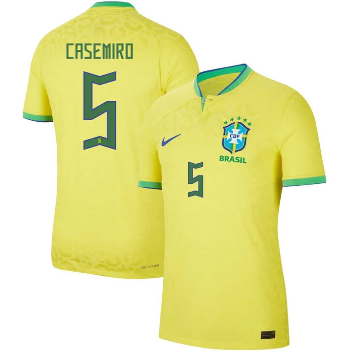 Casemiro Brazil 5 FIFA World Cup