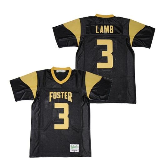 CeeDee Lamb Foster High School Football 3 Jersey