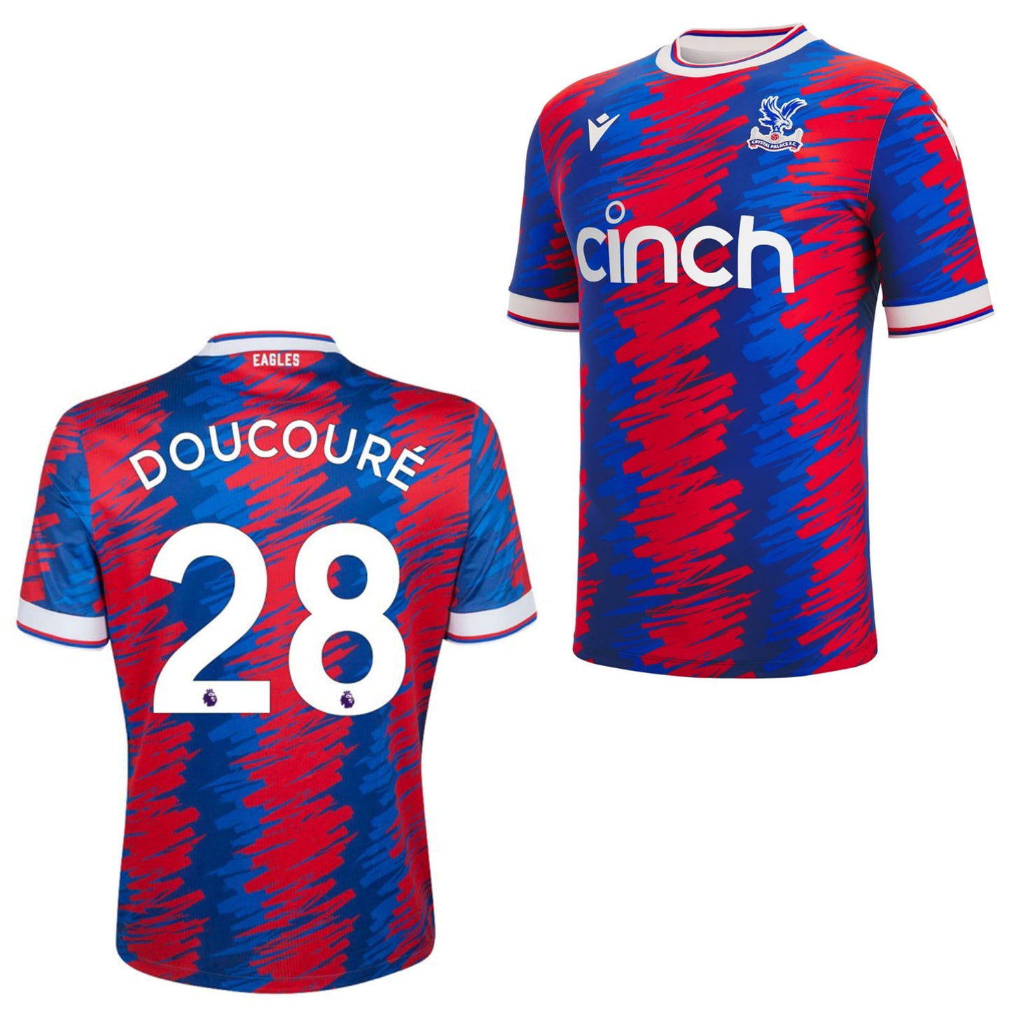 Cheick Doucoure Crystal Palace 28 Jersey