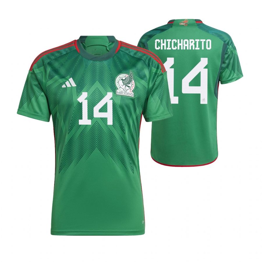 Chicharito Mexico 14 FIFA World Cup Jersey
