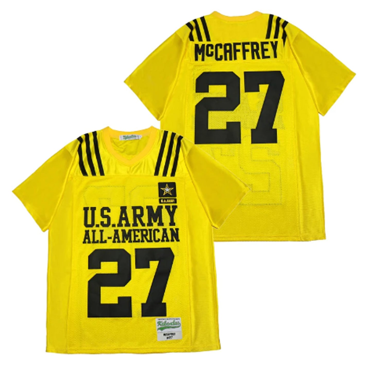 Christian McCaffrey U.S. Army All-American Football 27 Jersey