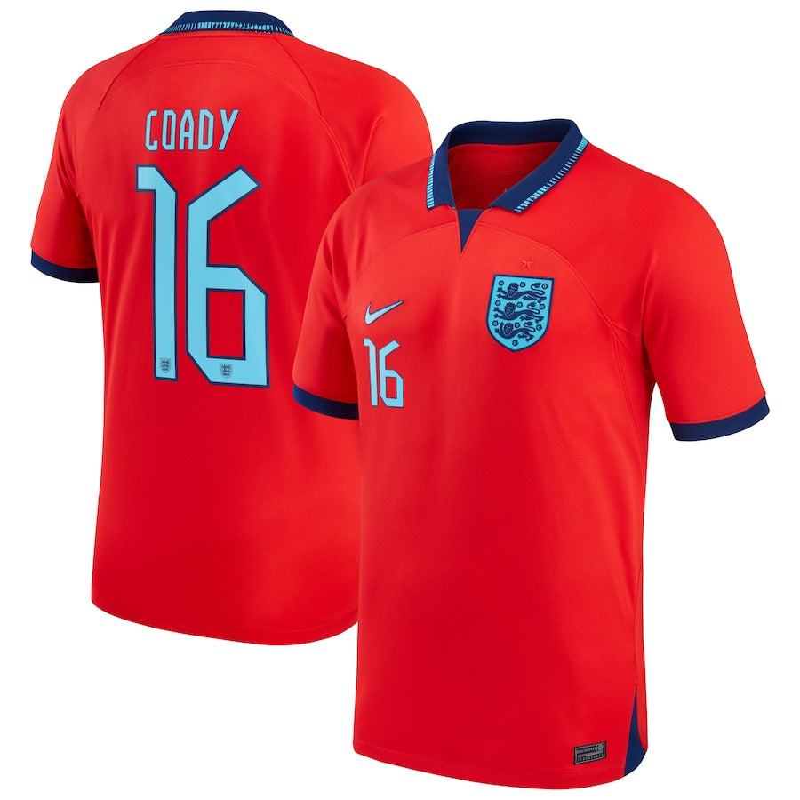Conor Coady England 16 FIFA World Cup Jersey