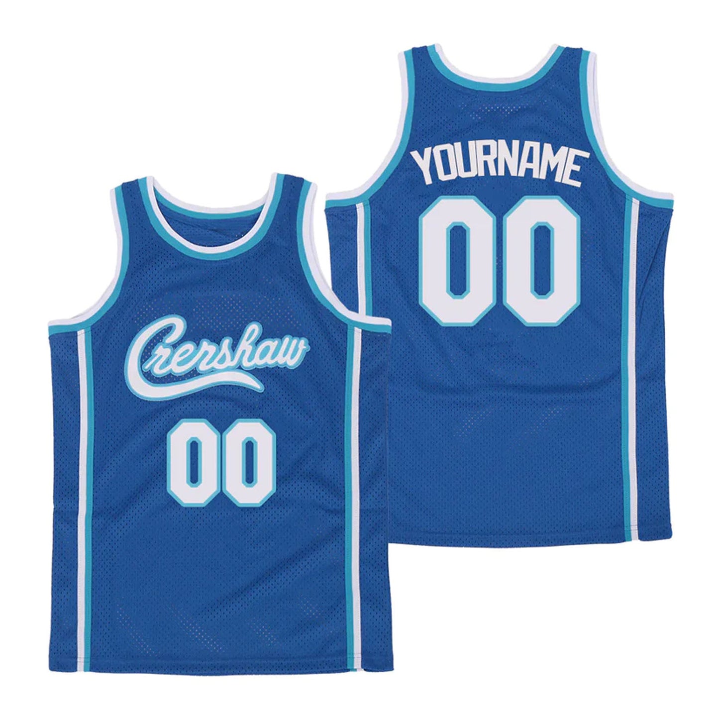 Crenshaw Custom Basketball Jersey