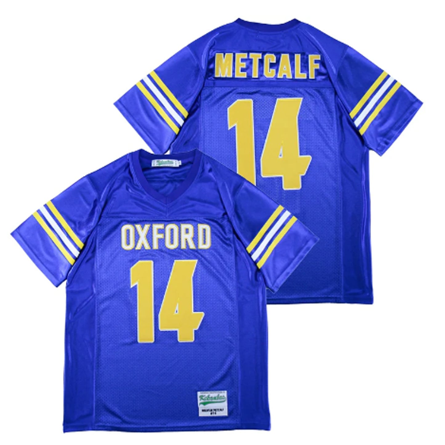DK Metcalf Oxford High School Football 14 Jersey