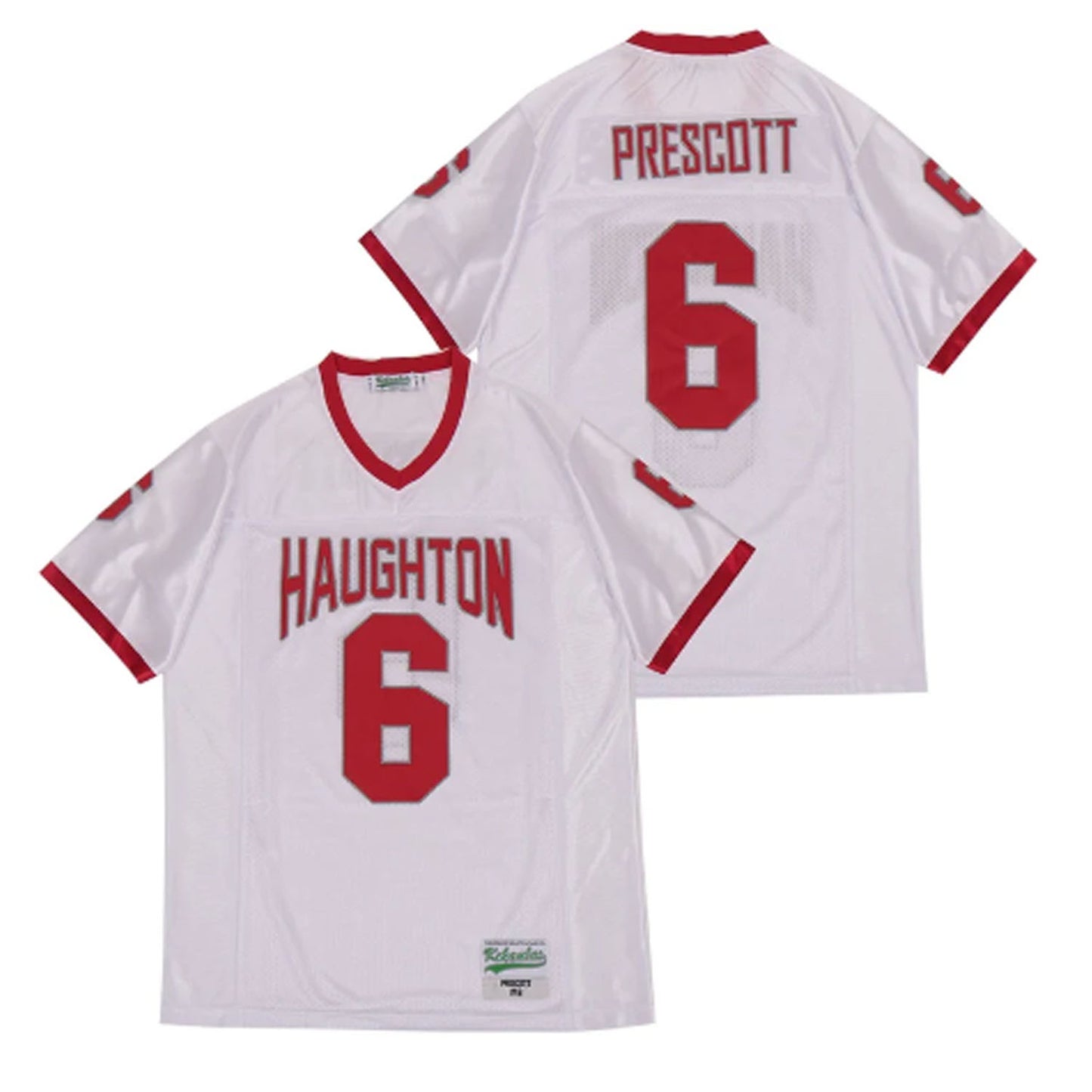 Dak Prescott Haughton High School Football 6 Jersey