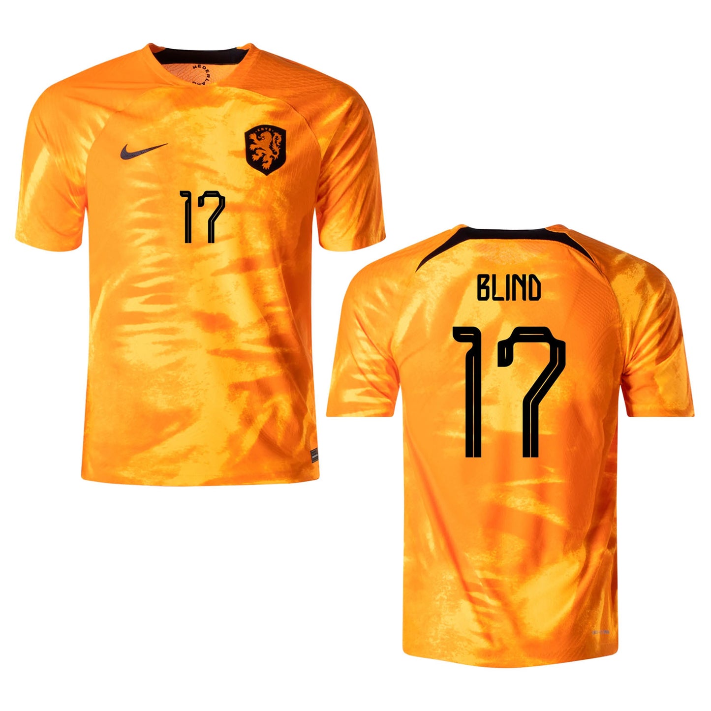 Daley Blind Netherlands 17 FIFA World Cup Jersey