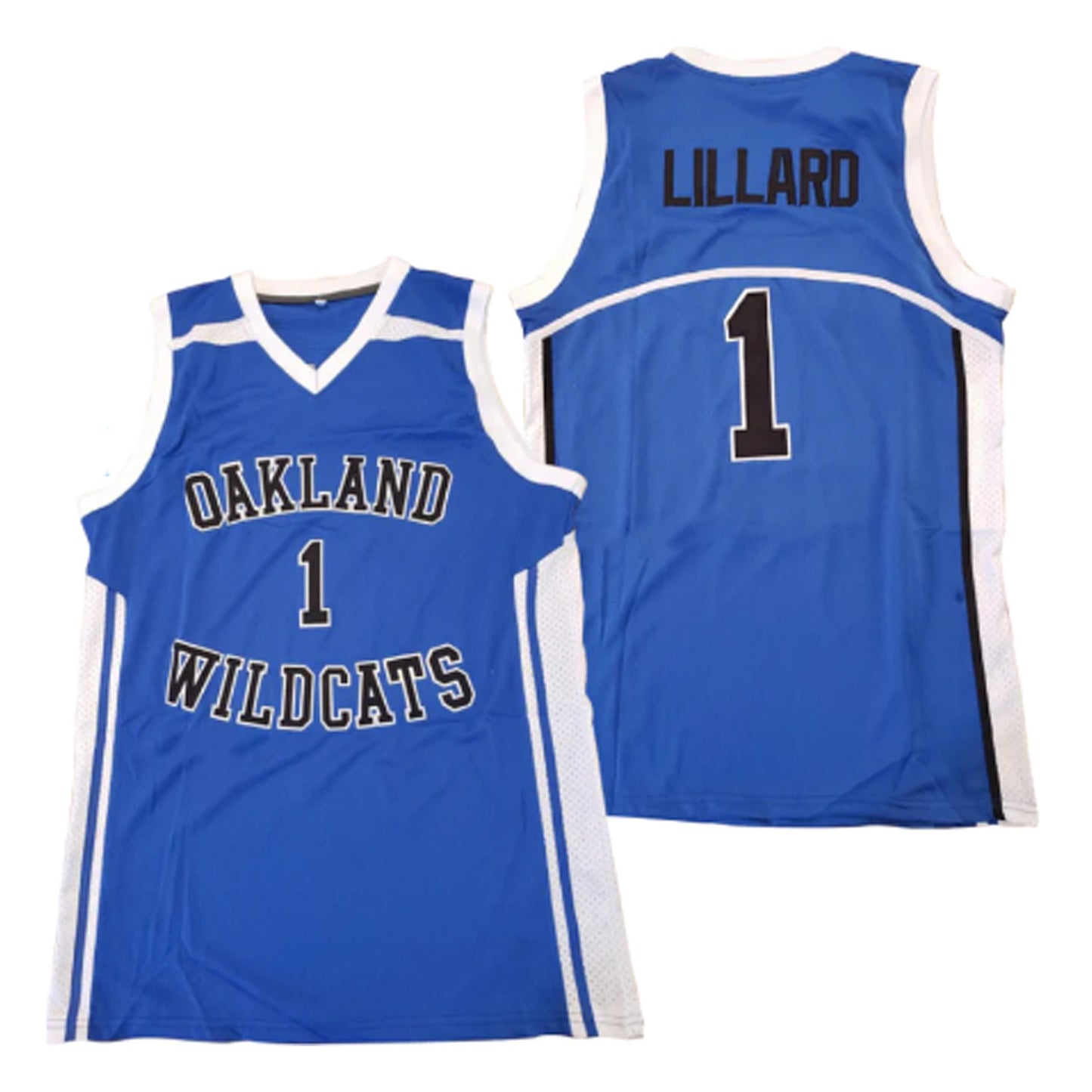 Damian Lillard Oakland Wildcats High School 1 Jersey