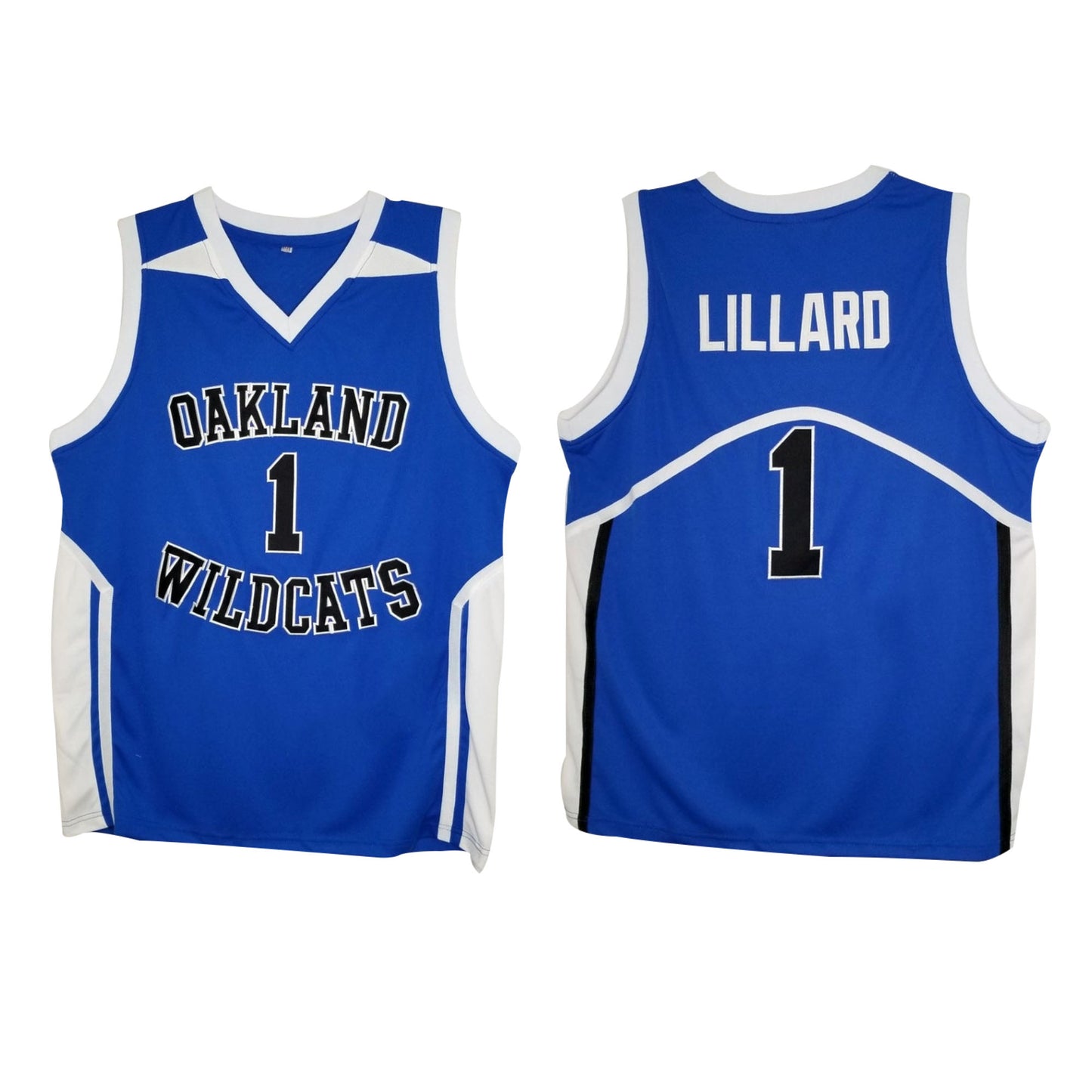 Damian Lillard High School 1 Basketball Jersey