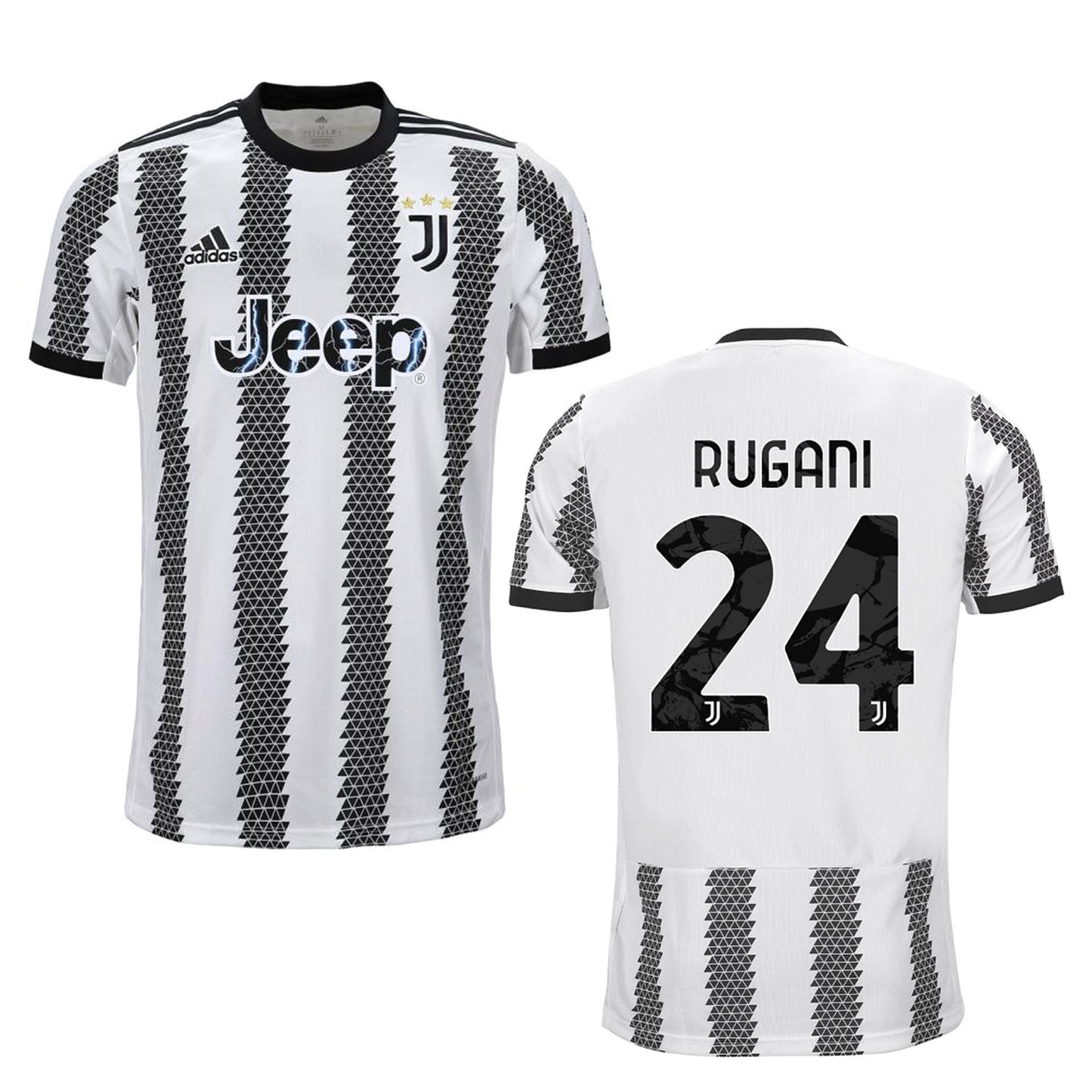 Daniele Rugani Juventus 24 Jersey