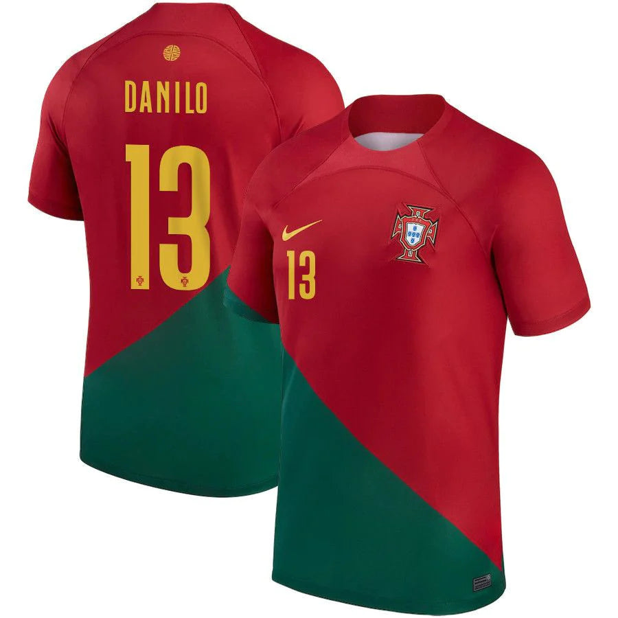Danilo Pereira Portugal 13 FIFA World Cup Jersey