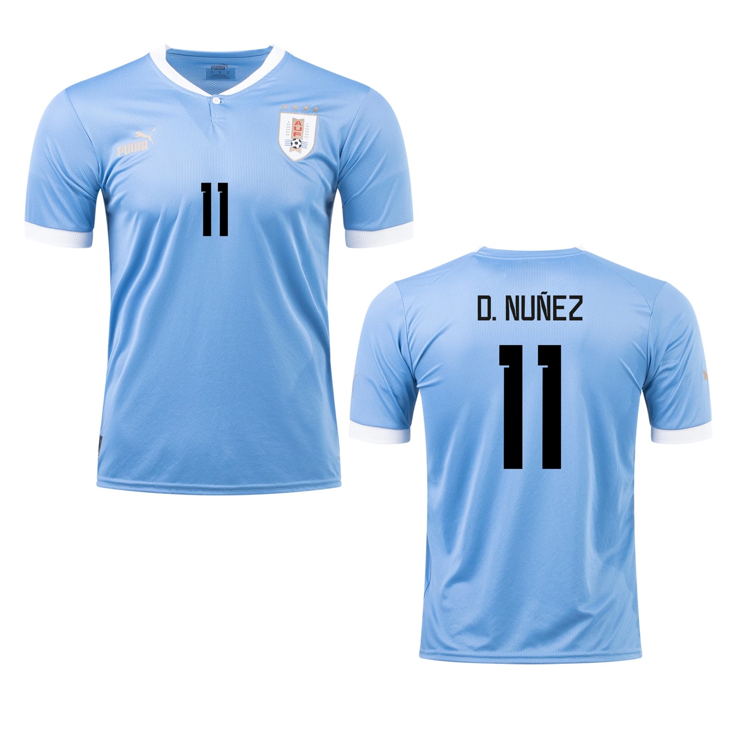 Darwin Núñez Uruguay 11 FIFA World Cup Jersey – JerseyHouse