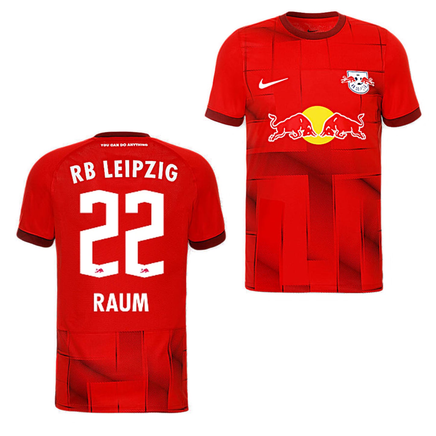 David Raum Rb Leipzig 22 Jersey