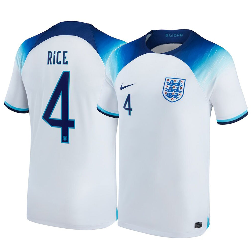 Declan Rice England 4 FIFA World Cup Jersey