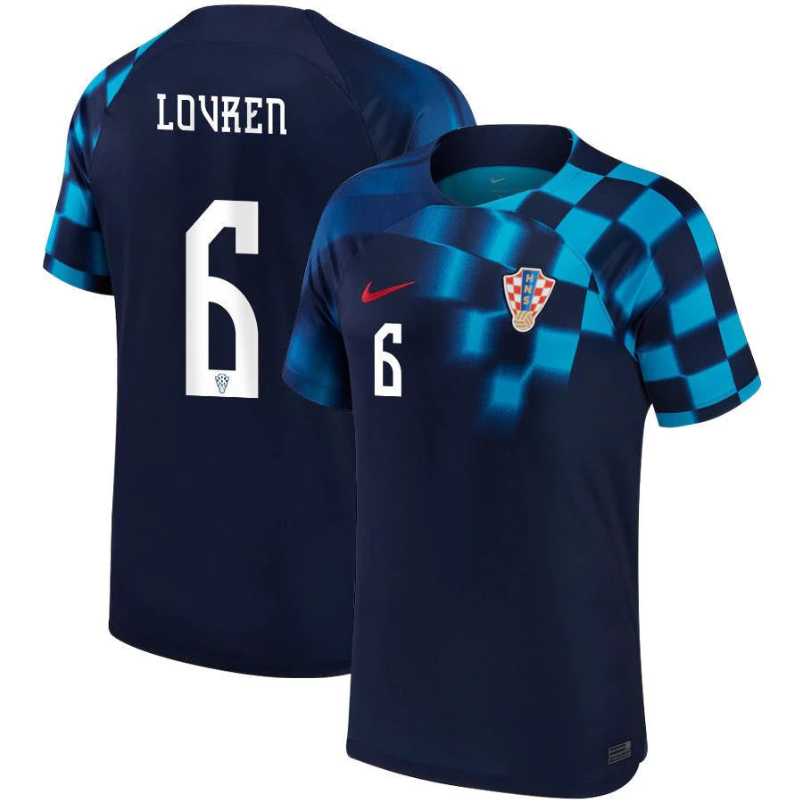 Dejan Lovren Croatia 6 FIFA World Cup Jersey