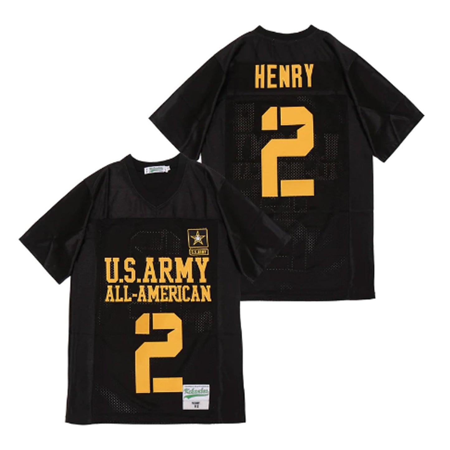 Derrick Henry U.S. Army All-American Football 2 Jersey