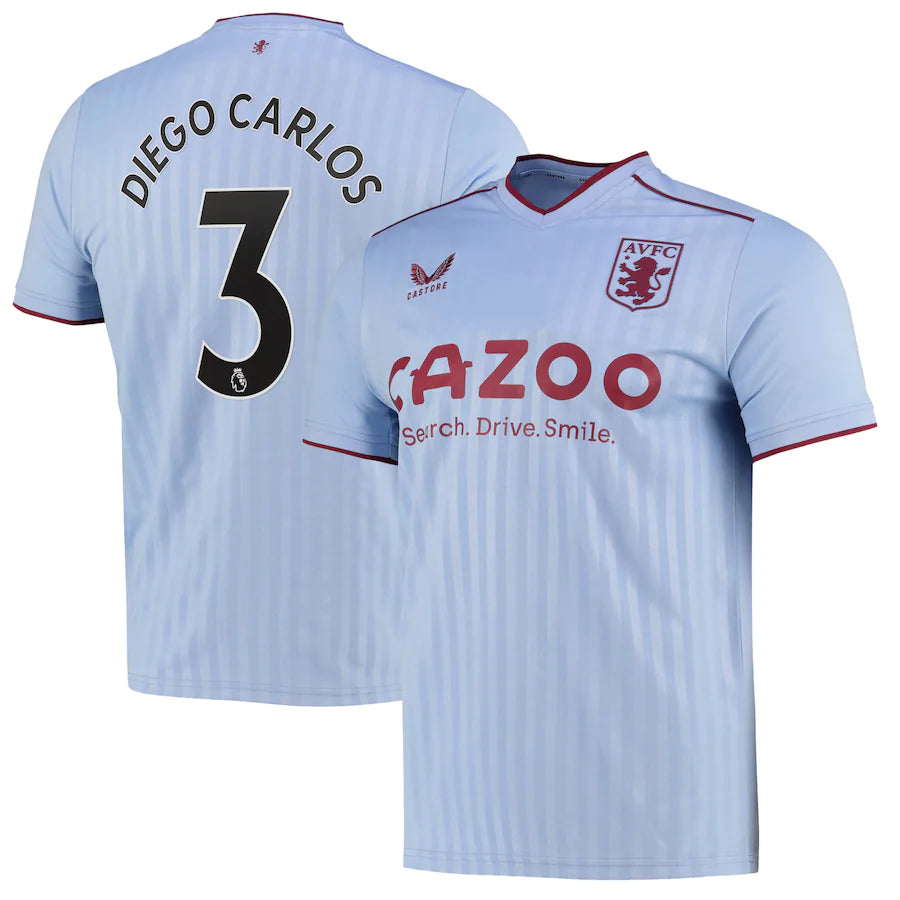 Diego Carlos Aston Villa 3 Jersey