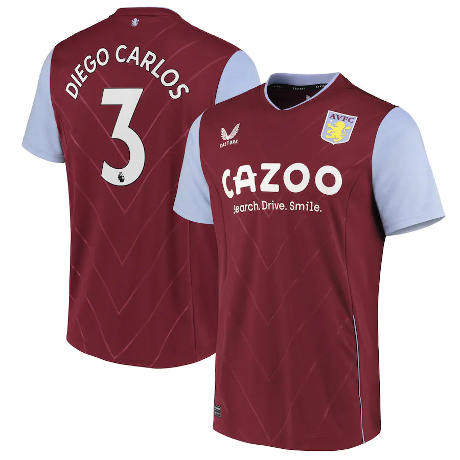 Diego Carlos Aston Villa 3 Jersey