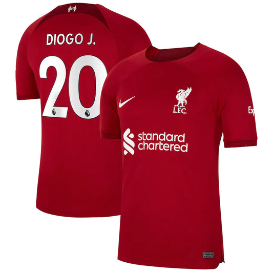 Diogo Jota Liverpool 20 Jersey