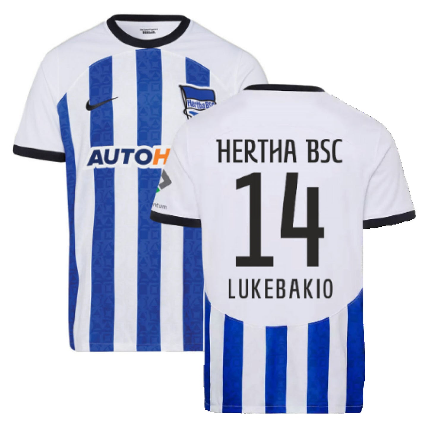 Dodi Lukebakio Hertha BSC 14 Jersey