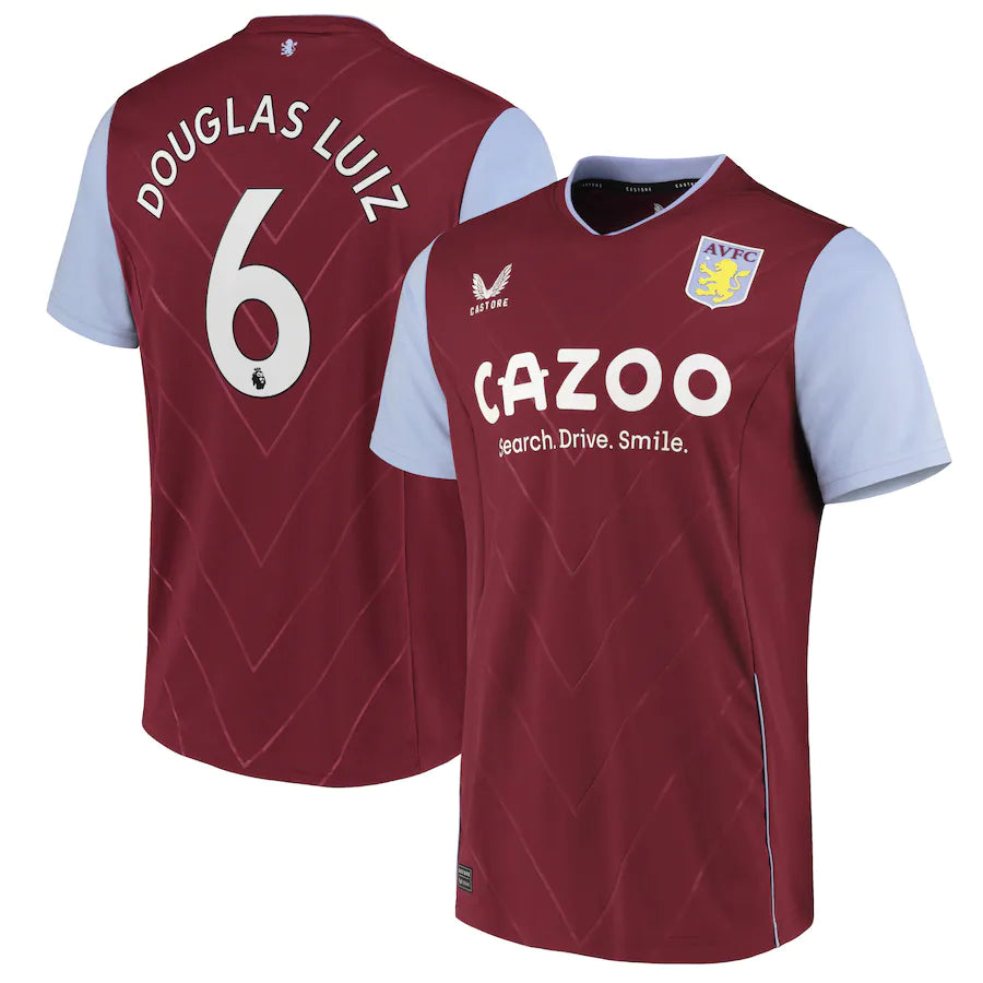 Douglas Luiz Aston Villa 6 Jersey
