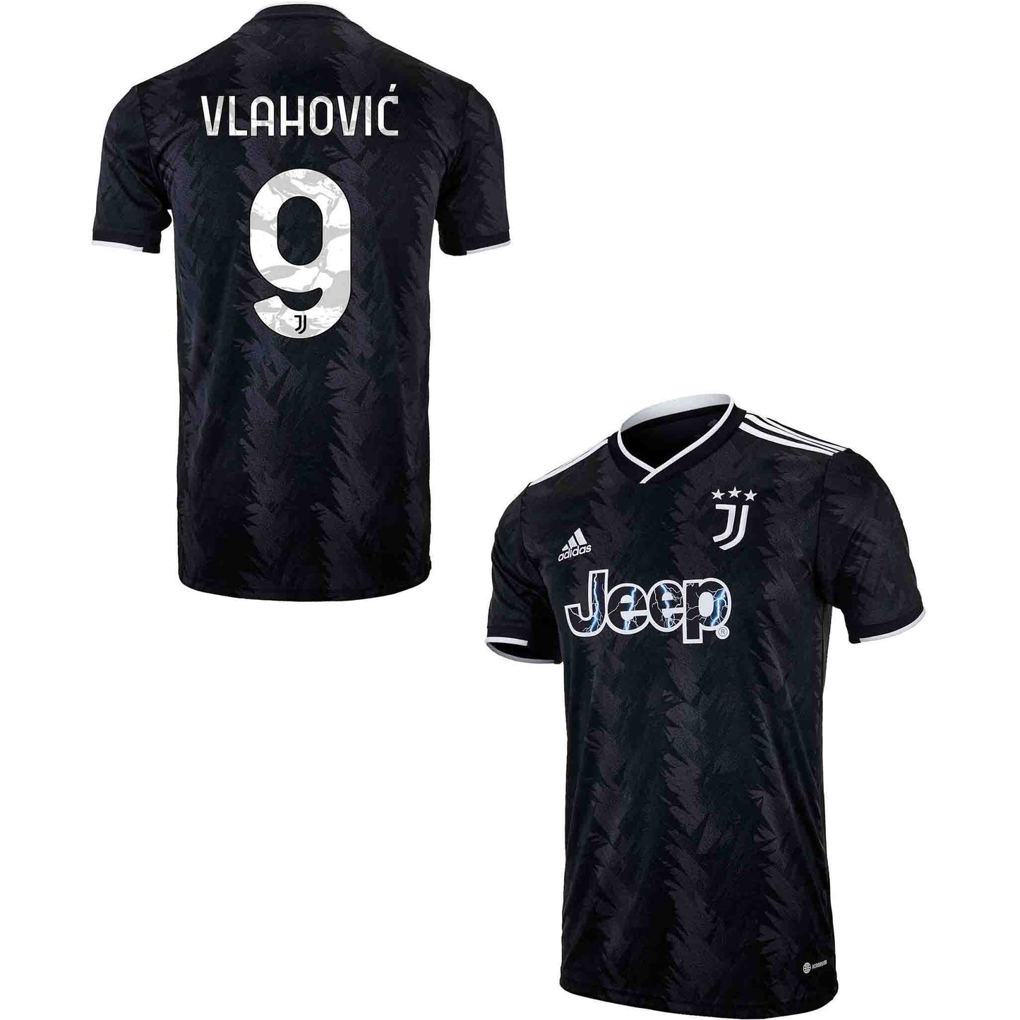 Dusan Vlahovic Juventus 9 Jersey