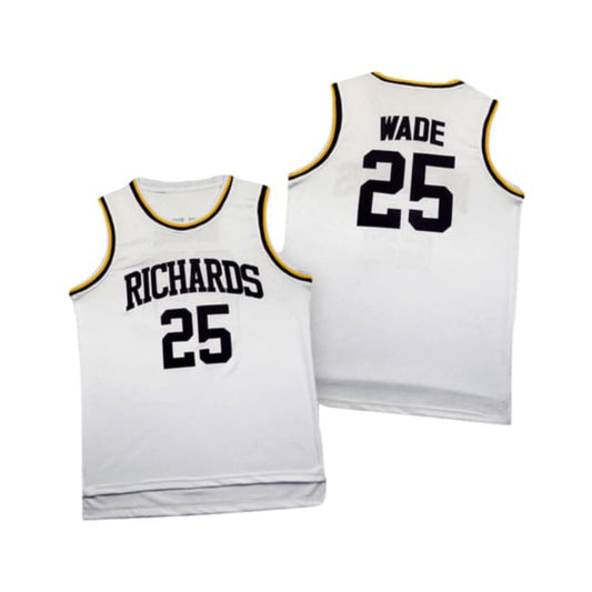 Dwyane Wade High School 25 Basketball Jersey