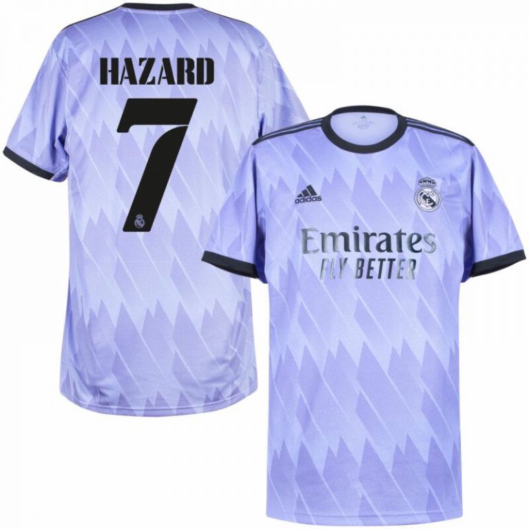 Eden Hazard Real Madrid 7 Jersey