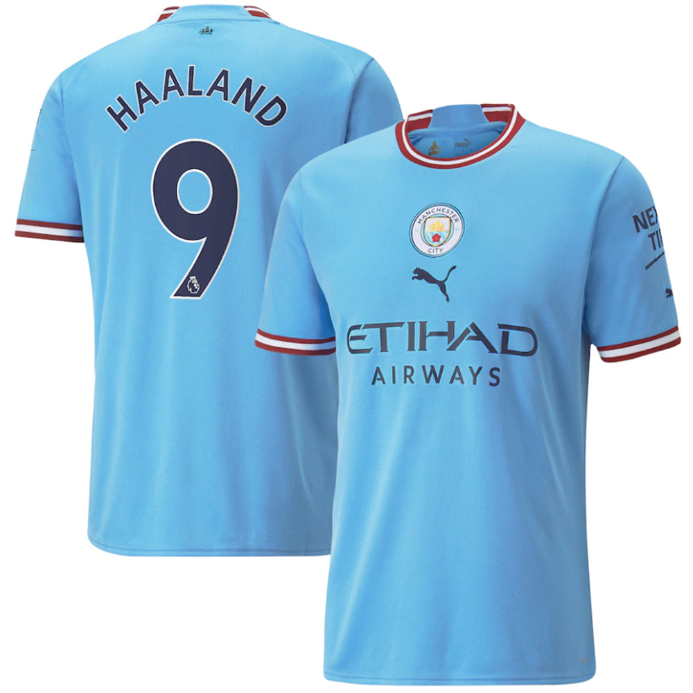 Erling Haaland Manchester City 9 Jersey
