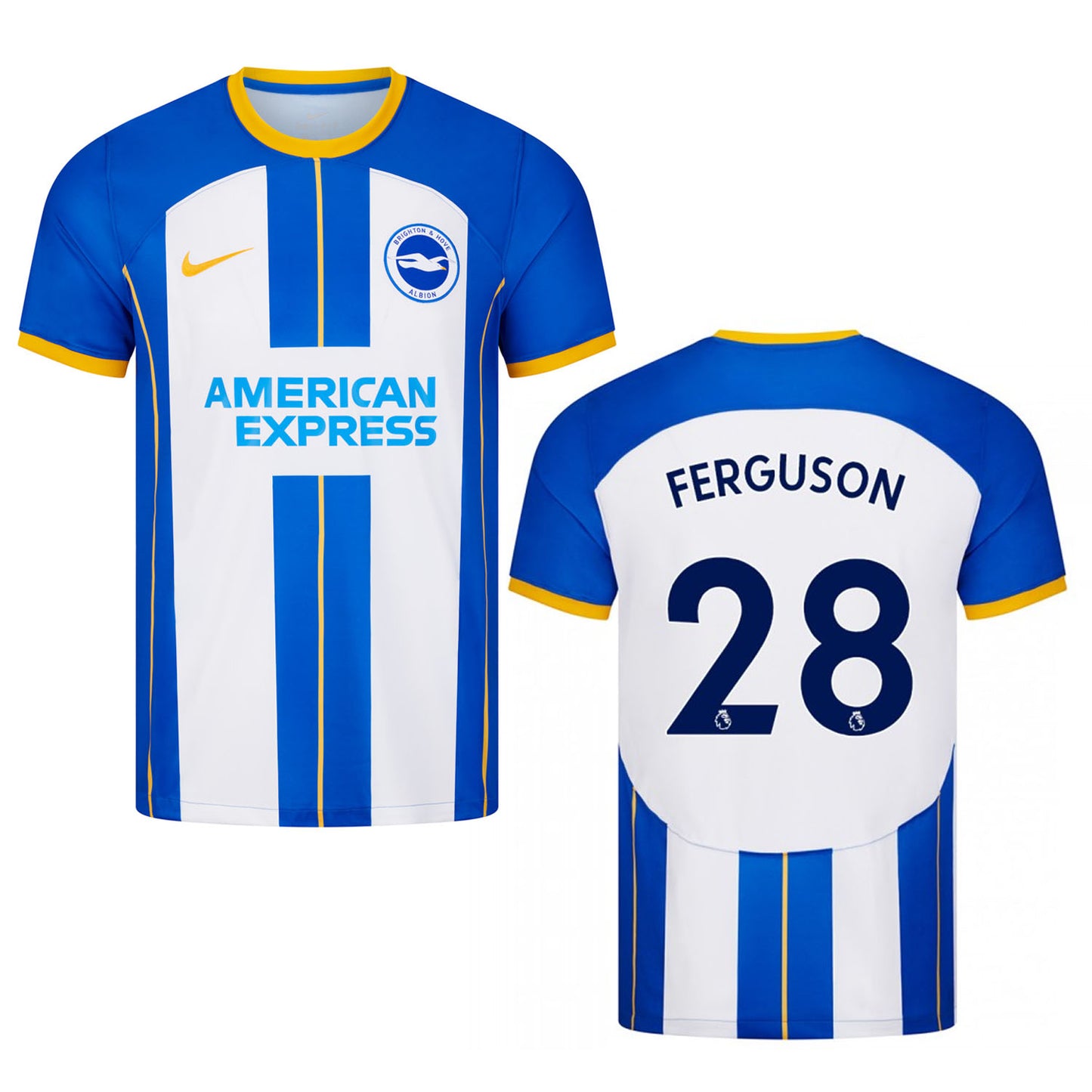 Evan Ferguson Brighton 28 Jersey