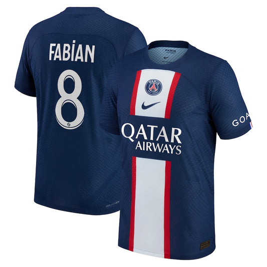 Fabian Ruiz 8 PSG Jersey