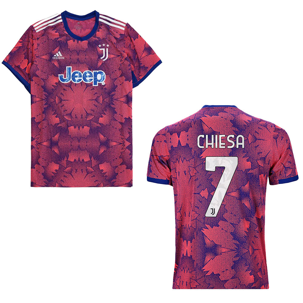 Federico Cheisa Juventus 7 Jersey