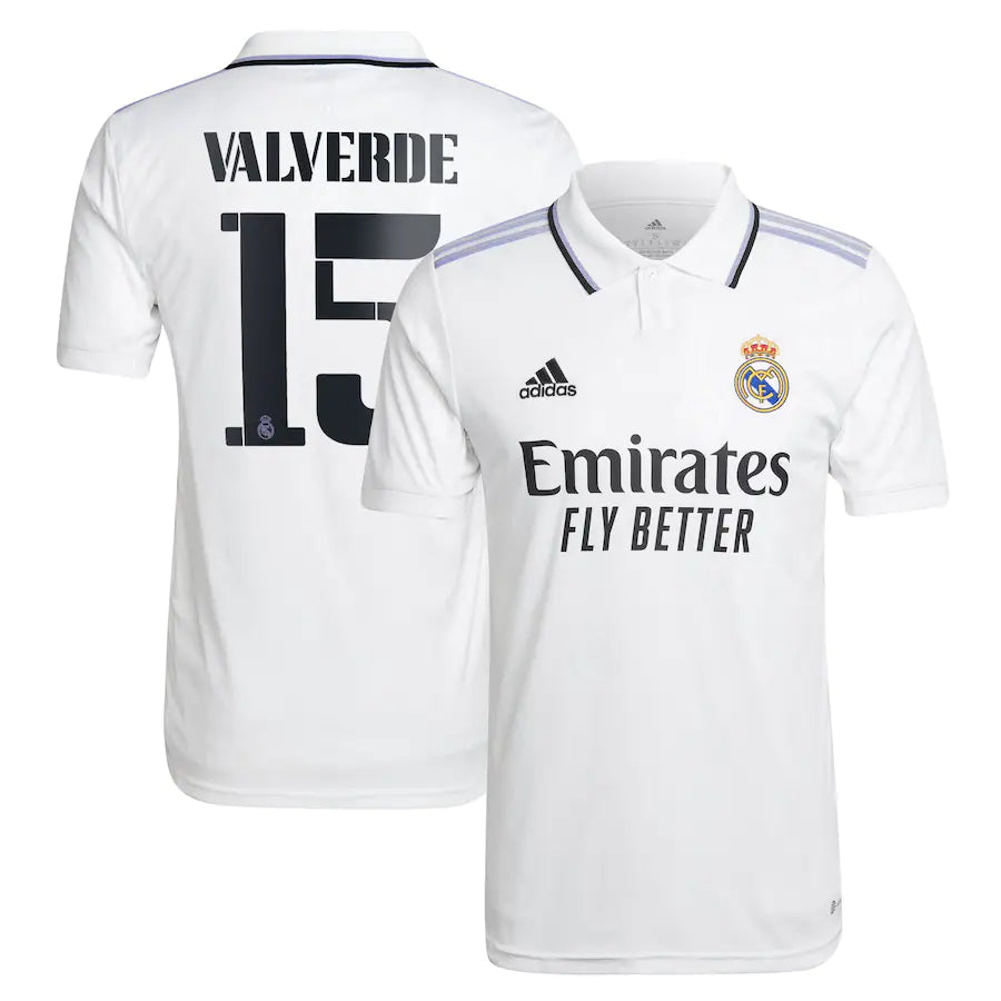 Federico Valverde Real Madrid 15 Jersey