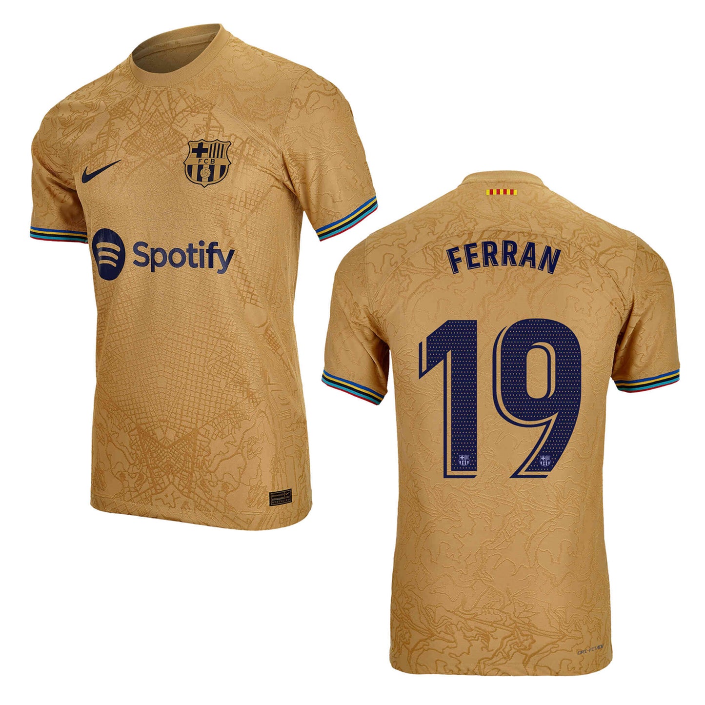 Ferran Torres Barcelona 19 Jersey