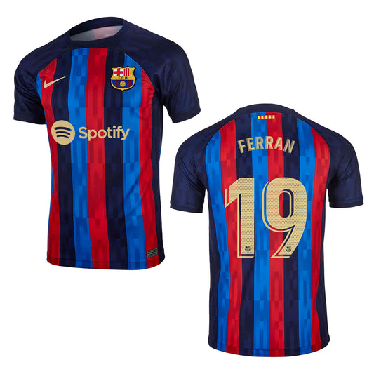 Ferran Torres Barcelona 19 Jersey