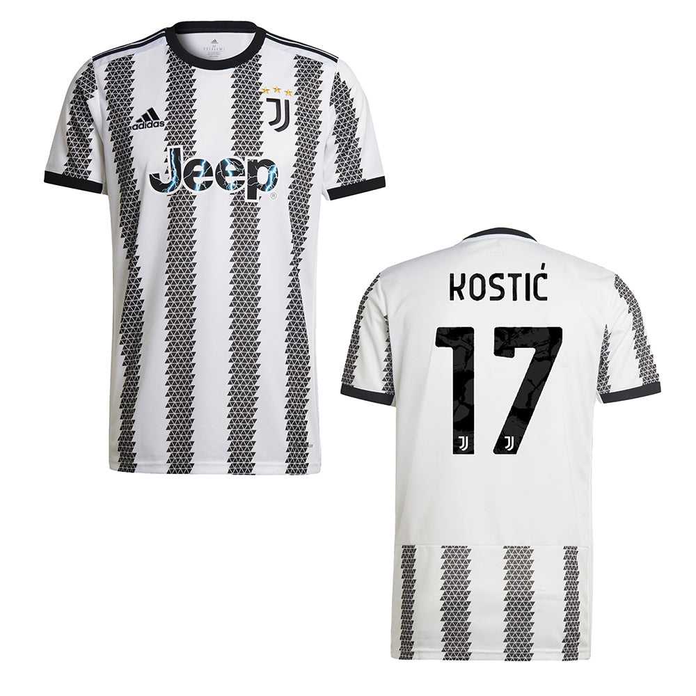 Filip Kostic Juventus 17 Jersey