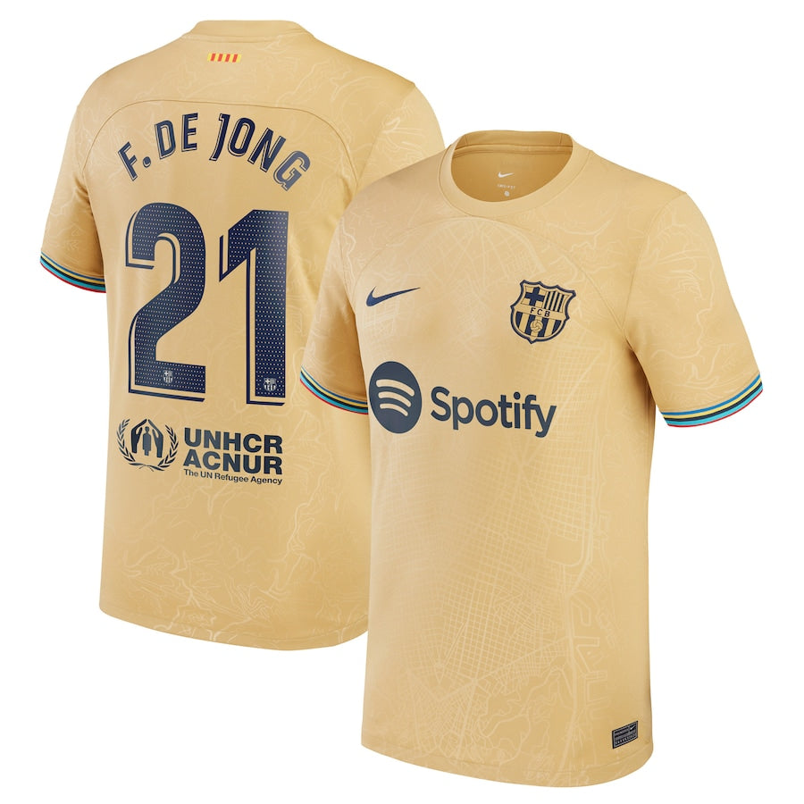 Frenkie de Jong Barcelona 21 Jersey