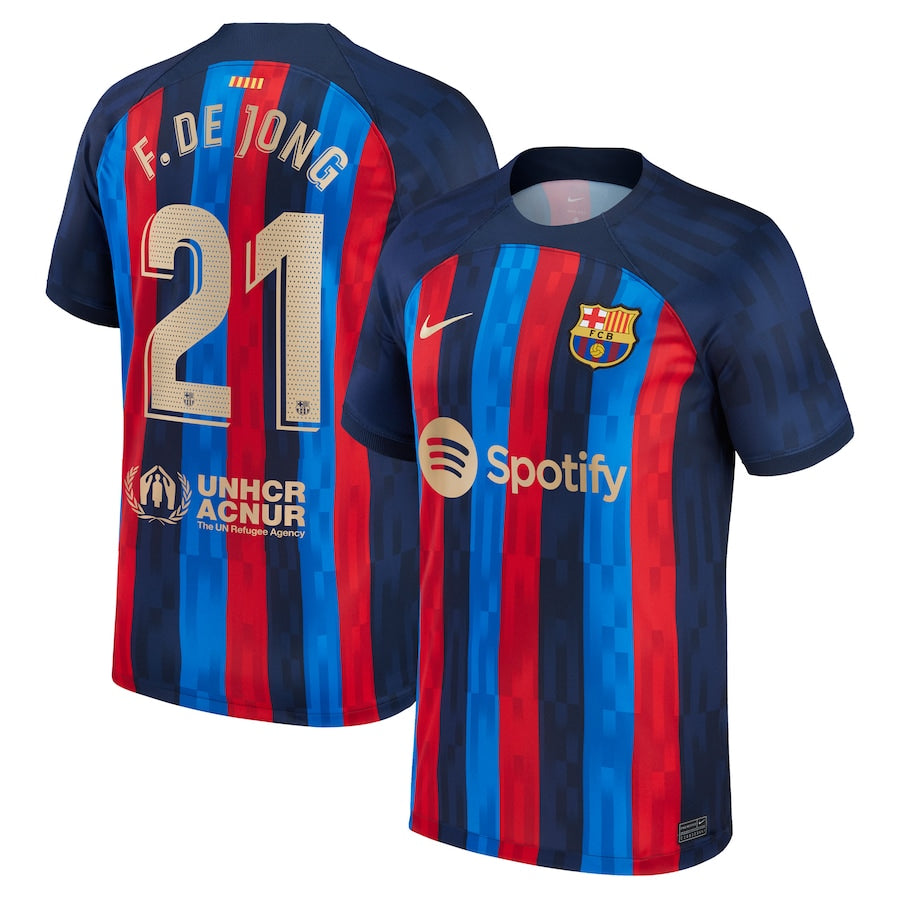 Frenkie de Jong Barcelona 21 Jersey