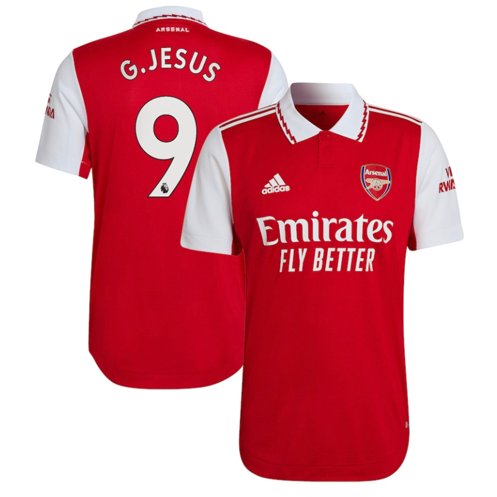 Gabriel Jesus Arsenal 9 Jersey