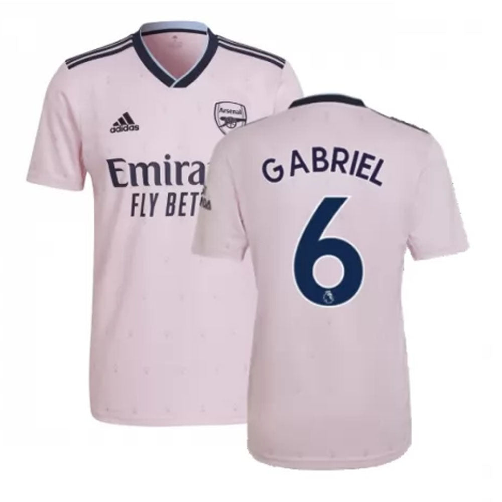 Gabriel Magalhães Arsenal 6 Jersey