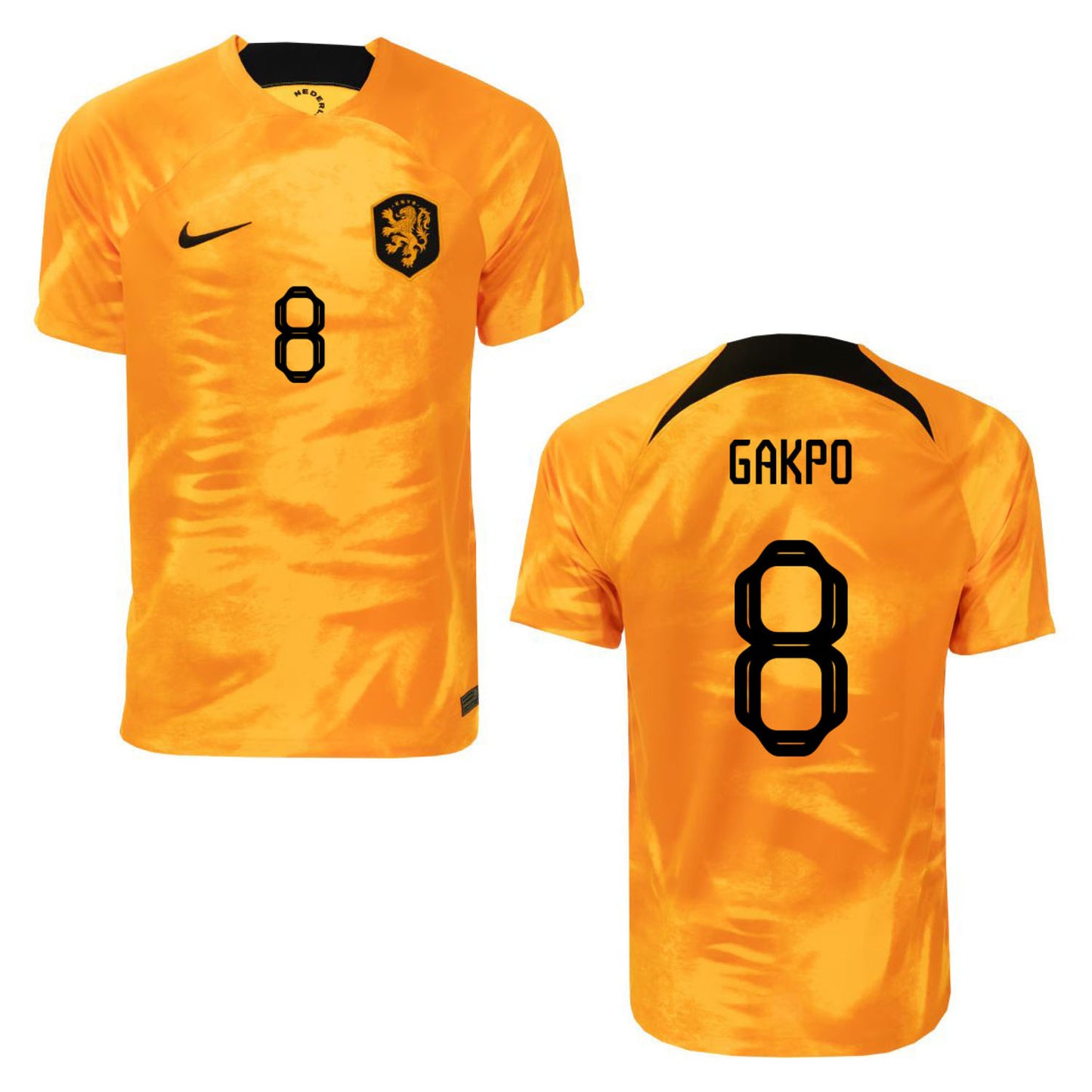 Gakpo Netherlands 8 FIFA World Cup Jersey