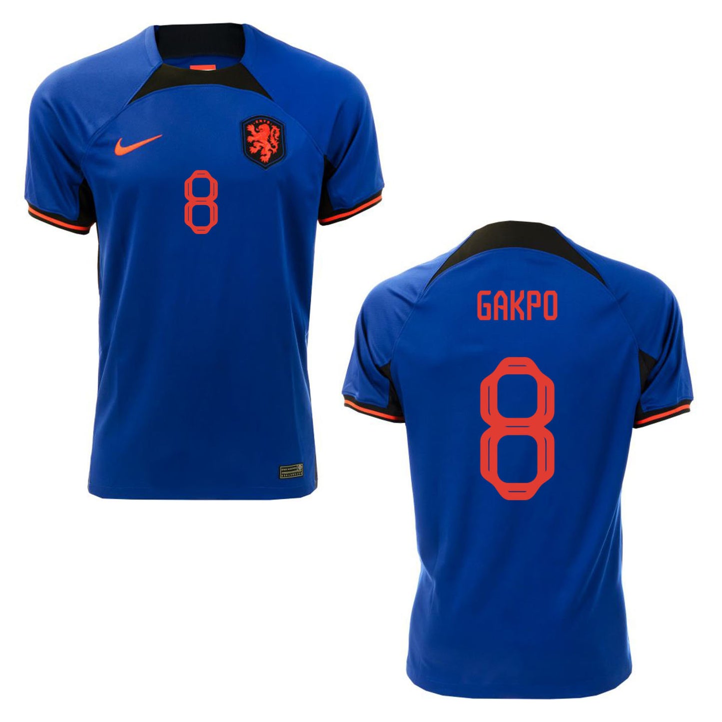 Gakpo Netherlands 8 FIFA World Cup Jersey